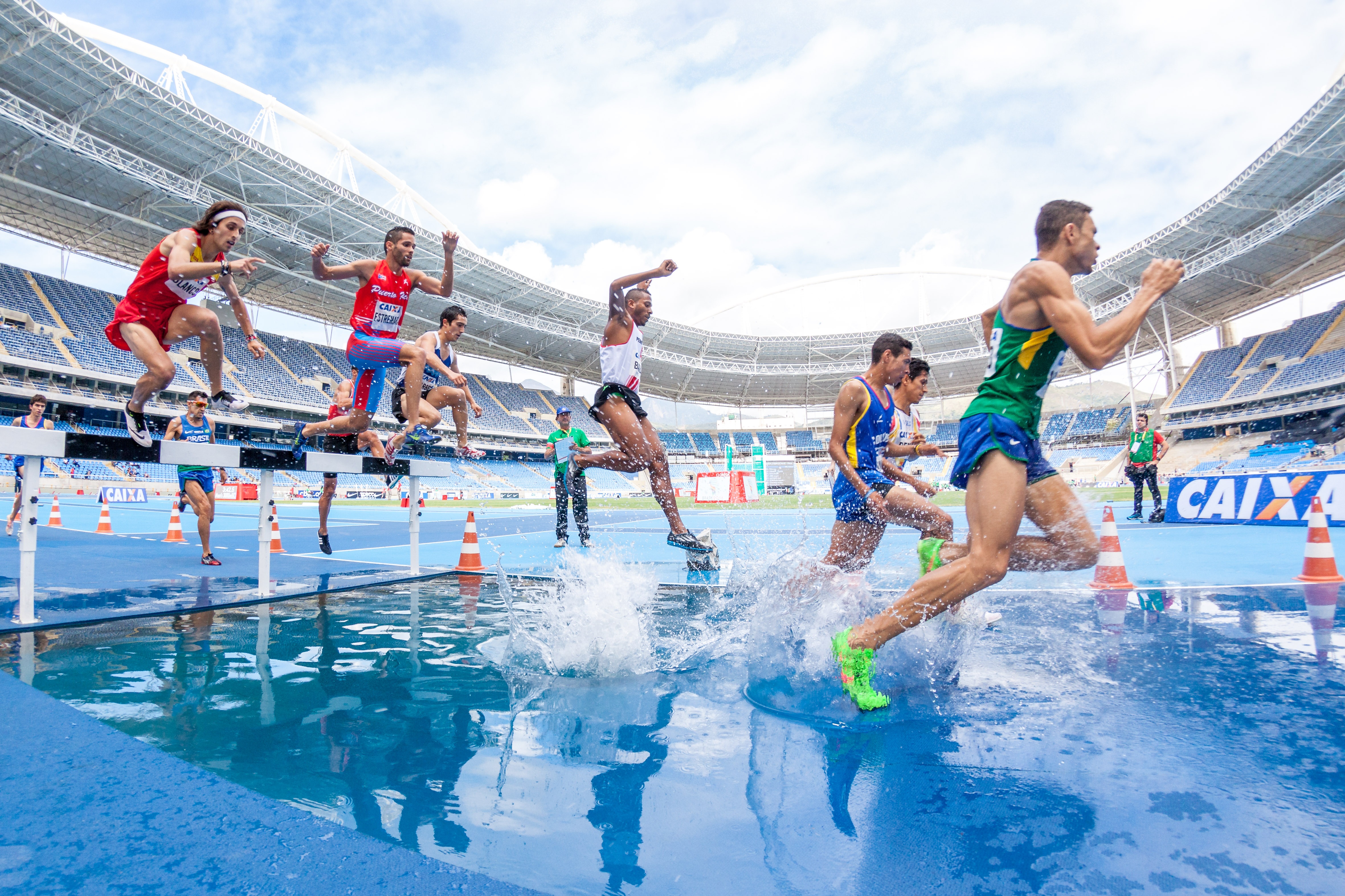 water jump