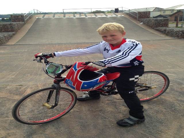 Taylor in his GB top