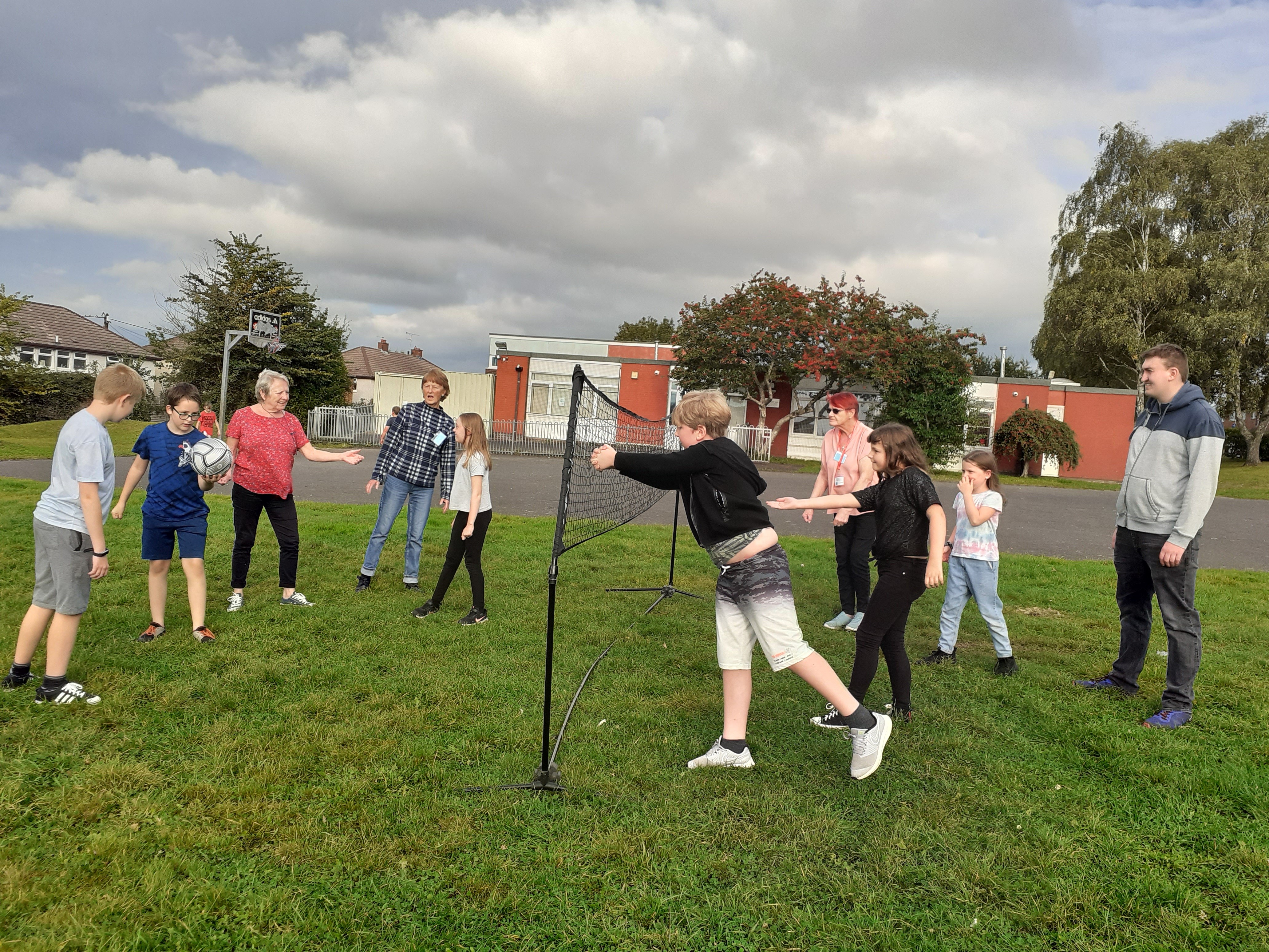 Youth Club Volleyball